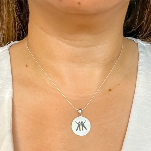 BFF Necklace Best Friend Gift Long Distance Friendship Gift Moving Away … - Picture 8 of 16